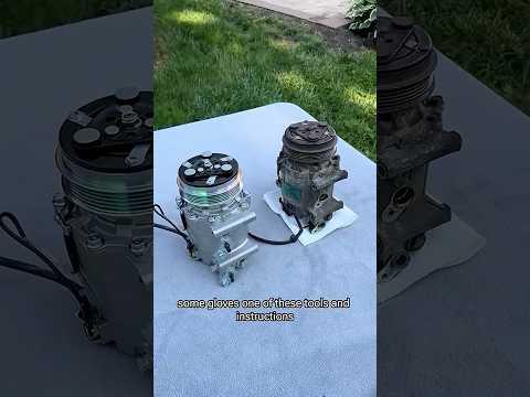 How to Replace the A/C Compressor on a 2016 Lexus NX200t (Step-by-Step Guide)
