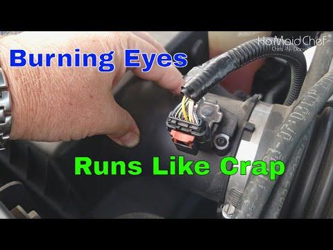 Replacing Mass Airflow Sensor On Chevy Silverado