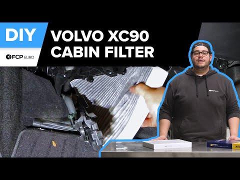 How to Replace the Cabin Air Filter on a 2016 Volvo XC90