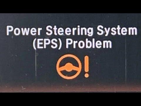 How to Fix &amp; Reset Power Steering Warning Light Stays On or Flashing | EPS (Electric Power Steering)