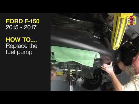 How to Replace the Fuel Pump on a 2016 Ford F-150
