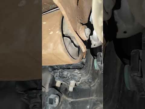 Ford expedition Engine mounting
