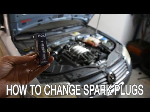 How to Replace Spark Plugs on a 2018 Volkswagen Passat 3.6L V6 (Torque Specs)