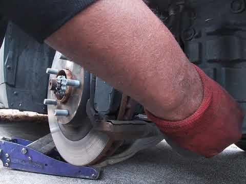 How to Replace Front Brake Pads & Rotors on a 2018 Nissan Maxima (DIY Guide)