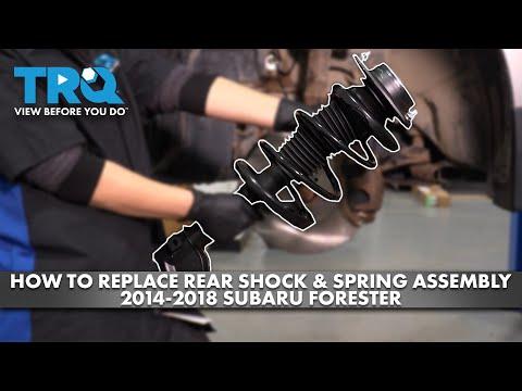How to Replace Rear Shock &amp; Spring Assembly 2014-2018 Subaru Forester