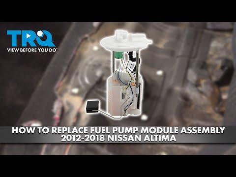 How to Replace Fuel Pump Module Assembly 2012-2018 Nissan Altima