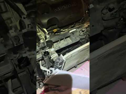 How to Replace the Upper or Lower Radiator Hose on a 2018 Nissan Maxima