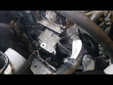 2018 Acura MDX Motor Mount Bracket Removal