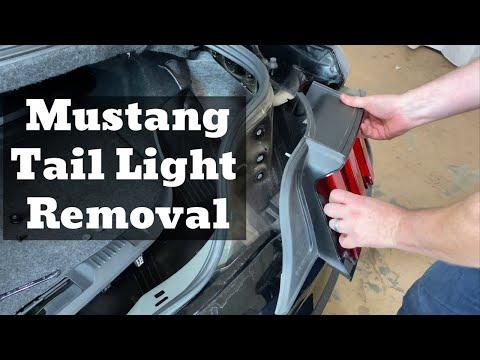 How to Replace Taillight Bulbs on a 2018 Ford Mustang (Backup & Stop/Turn)