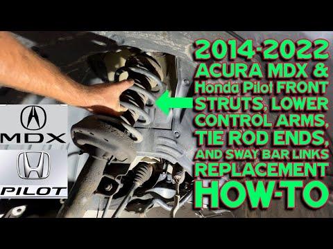 How to Replace the Outer Tie Rod End on a 2018 Acura MDX (Step-by-Step Guide)