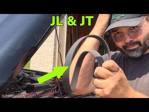 How to Replace the Serpentine Belt on a 2021 Jeep Gladiator (Step-by-Step Guide)