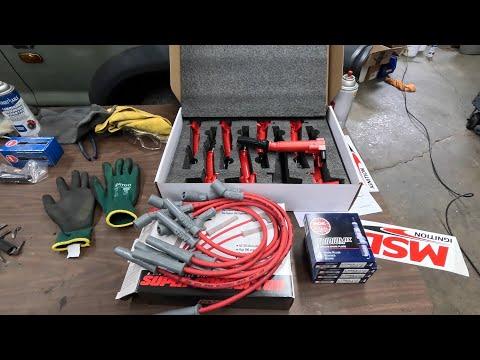 Ford Super Duty 6.2 Ignition Coils, Spark Plugs, & Wires Replacement - F-250 F-350 - Tips & Tricks