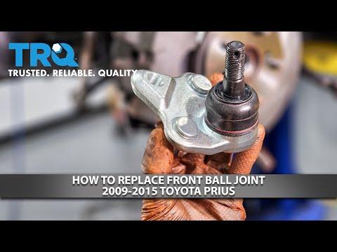 How to Replace Front Ball Joint 2009-2015 Toyota Prius