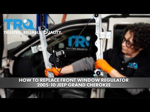How to Replace Front Window Regulator 2005-10 Jeep Grand Cherokee