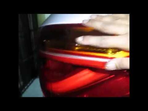 How to Replace Rear Turn Signal Bulb on a 2016 BMW X1 (Outer Tail Lamp)