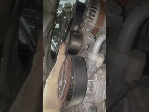 2019 Nissan Serpentine Belt Replacement #serpentinebelt
