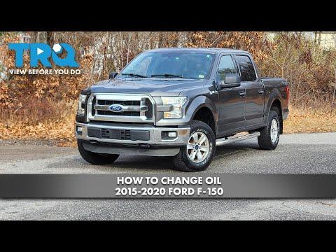 How to Change Engine Oil and Filter on a 2015-2025 Ford F-150 2.7L (Trim: XL | Engine: V6 2.7L)
