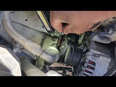2012 KIA SOUL 2.0L WATER PUMP REPLACEMENT
