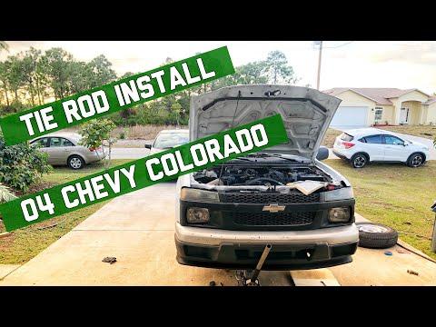 How to Replace the Outer Tie Rod End on a 2015-2022 Chevrolet Colorado (Trim: LT)
