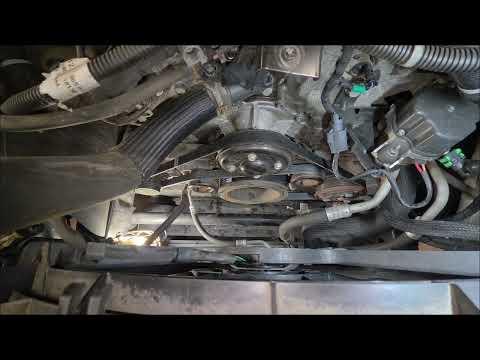 How to Replace the Serpentine Belt on a 2015-2022 GMC Canyon (Engine: Inline 4 2.5L)