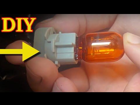 How to Replace Rear Turn Signal Bulbs on a 2016 Lexus RX350 (Left & Right)