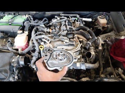How to Replace the Water Pump on a 2016 Lexus IS200t (Step-by-Step Guide)
