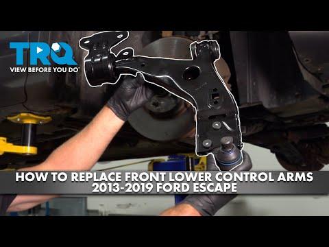 How to Replace Front Lower Control Arms 2013-2019 Ford Escape