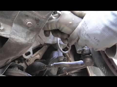 2007-2013 Toyota Corolla How to replace an outer Tie Rod end Αλλαγή ακρόμπαρου Yiannis Pagonis
