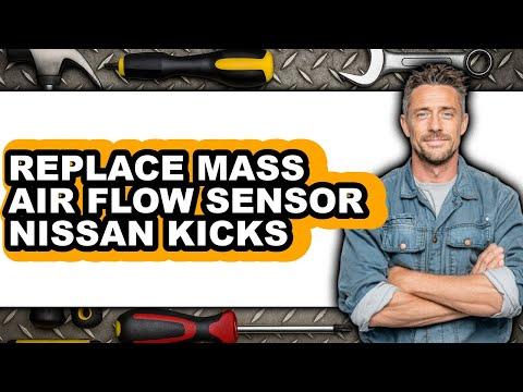 How to Replace Mass Air Flow Sensor Nissan Kicks (only Way)