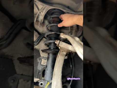Audi Q5 Easy Front Strut Replacement #audi #mechanic #audiq5 #bilstein #struts