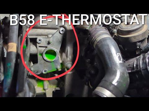 How to Replace the Thermostat on a 2016 BMW 340i (B58 3.0L)