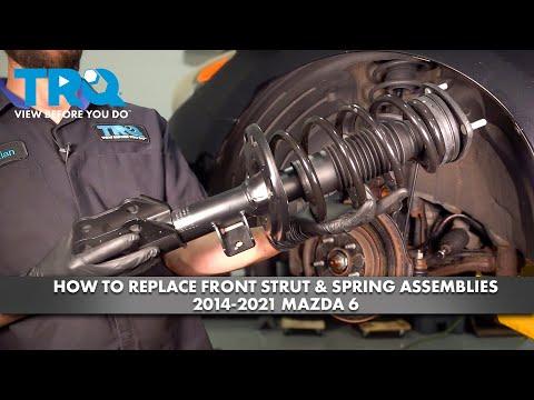 How to Replace Front Struts on a 2020 Mazda CX-30 (Step-by-Step Guide)