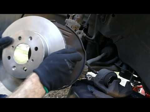Honda insight front brakes replacement