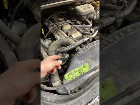 EASY DIY Replace Jeep Grand Cherokee Alternator