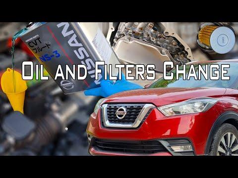 How to Change CVT Transmission Fluid on a 2018-2022 Nissan Kicks (Engine: Inline 4 1.6L)