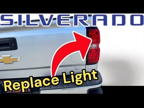 How to Replace Rear Turn Signal Bulbs on a 2018 GMC Sierra 1500