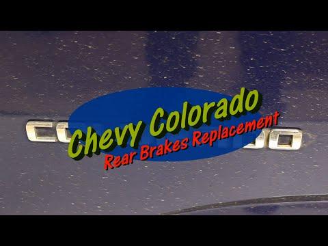 How To: Replace Chevy Colorado Rear Brakes Step-by-Step