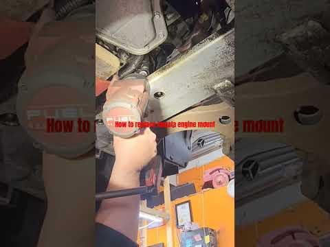 How to Replace Engine Mounts on a 2014-2020 Chevrolet Impala 3.6L V6 (Engine: V6 3.6L)