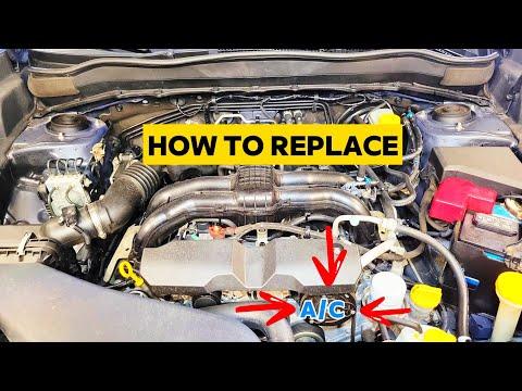 How to Replace the A/C Compressor on a 2010-2014 Subaru Outback 2.5L (Trim: 2.5i | Engine: Flat 4 2.5L)