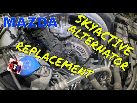 How to Replace the Alternator on a 2018 Mazda MX-5 Miata (ND)