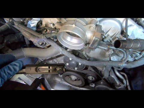 How to Replace the Serpentine Belt on a 2018 Chevrolet Camaro (Accessory Drive Belt)