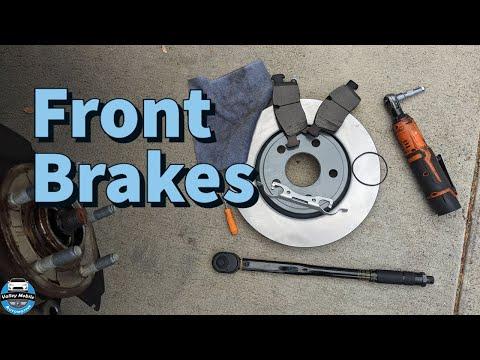 How to Replace Front Brakes and Rotors on a 2013 Jeep Grand Cherokee