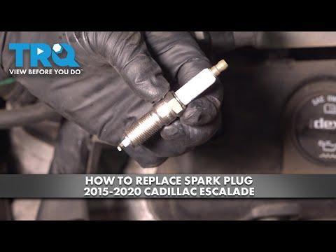How to Replace Spark Plugs on a 2018 Cadillac Escalade 6.2L V8