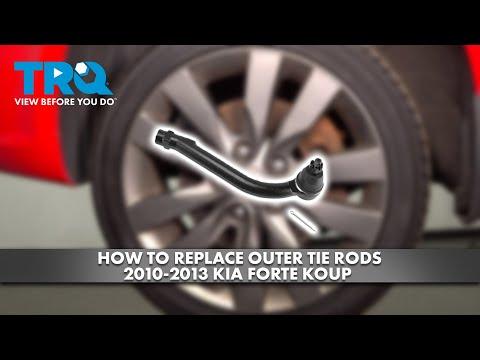 How to Replace the Outer Tie Rod End on a 2016 Kia Forte (Front Steering Repair)