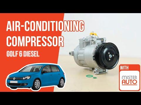 How to Replace the AC Compressor on a 2016 Volkswagen Golf