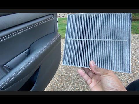 HOW TO REPLACE THE CABIN AIR FILTER IN THE 2019 NISSAN ALTIMA