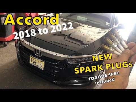 How to Replace Spark Plugs on a 2013-2022 Honda Accord Hybrid 2.0L (Engine: Inline 4 2.0L)