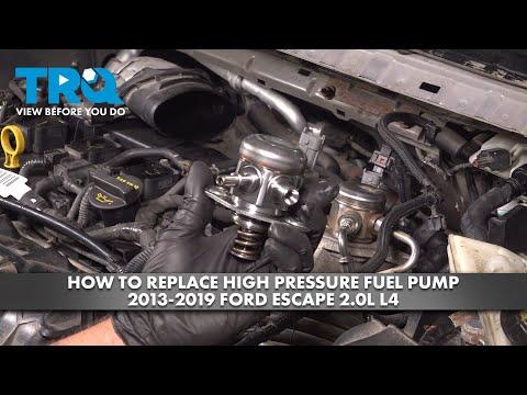 How to Replace High Pressure Fuel Pump 2013-2019 Ford Escape 2.0L L4