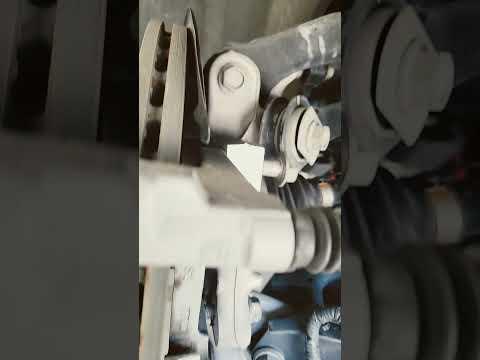 Newer cadillacs rear brake rotor replacement the easy way tech tip