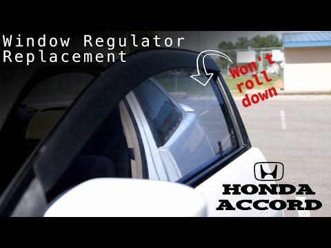 How to Replace Rear Window Regulators on a 2018-2022 Honda Accord